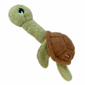 KONG Scruffs Turtle Dog Plush Toy Medium/Large