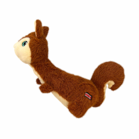 KONG Scruffs Squirrel Dog Plush Toy Medium/Large