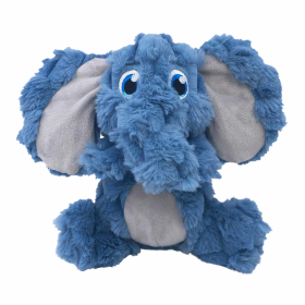 KONG Scrumplez Elephant Dog Plush Toy Medium