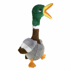 KONG Shakers Honkers Duck Dog Plush Toy