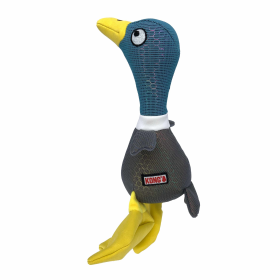 KONG Shakers Shimmy Mallard Dog Plush Toy Medium