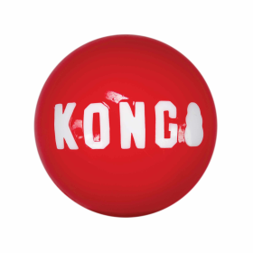 KONG Signature Balls Dog Fetch Toy
