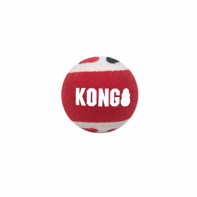 KONG Signature Balls Dog Fetch Toy Assorted