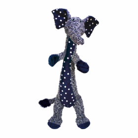 KONG Shakers Luvs Elephant Dog Plush Toy