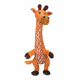 KONG Shakers Luvs Giraffe Dog Plush Toy