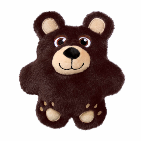 KONG Snuzzles Bear Dog Plush Toy Medium