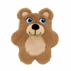 KONG Snuzzles Kiddos Teddy Bear Dog Plush Toy  Small