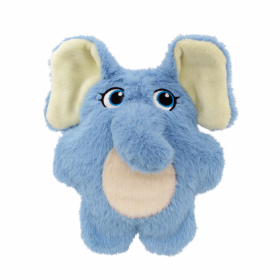 KONG Snuzzles Kiddos Elephant Dog Plush Toy Small
