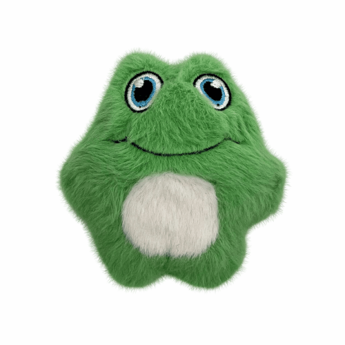 KONG Snuzzles Mini Frog Dog Plush Toy XS