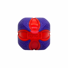 KONG Duets Duos Ball Dog Fetch Toy Medium