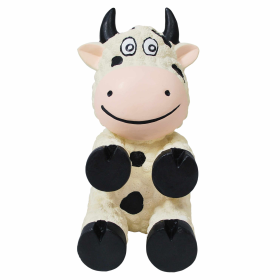 KONG Wiggi Cow Dog Chew Toy Small
