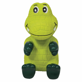 KONG Wiggi Alligator Dog Chew Toy Small