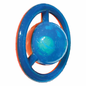 KONG Jumbler Disc Dog Enrichment Toy Assorted
