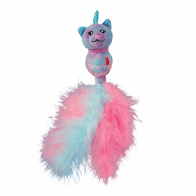 KONG Cat Wubba Caticorn Cat Toy