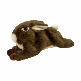 KONG Wild Low Stuff Rabbit Dog Plush Toy Medium