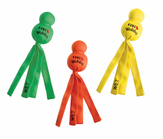 KONG Wet Wubba Dog Tug Toy Assorted