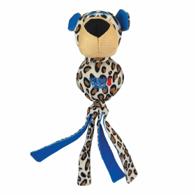 KONG Wubba Zoo Cheetah Dog Tug Toy Large