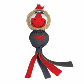KONG Wubba Zoo Mandrill Dog Tug Toy Large
