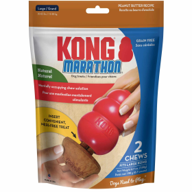 KONG Marathon Peanut Butter Large 2pk