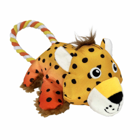 KONG Cozie Tuggz Cheetah Medium/Large