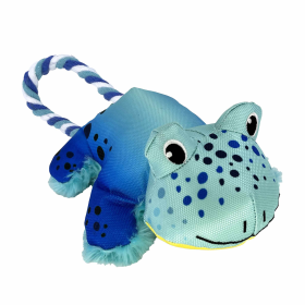 KONG Cozie Tuggz Frog Medium/Large