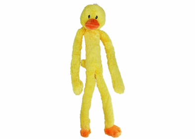 Multipet Swingin' Slevins Duck Plush Pet Dog Toy 27"