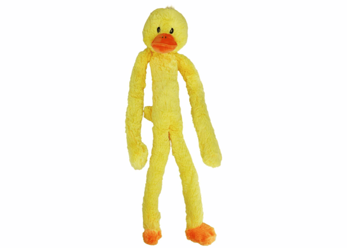 Multipet Swingin' Slevins Duck Plush Pet Dog Toy 27"