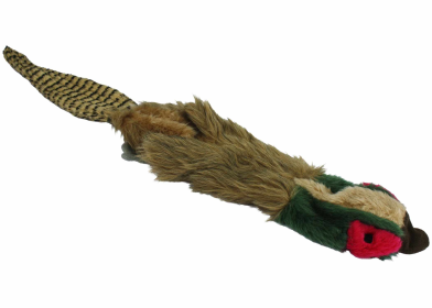 Multipet Empty Nesters Pheasant Plush Dog Toy 18"