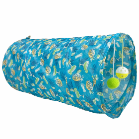Multipet Margaritaville Cat Tunnel 35"