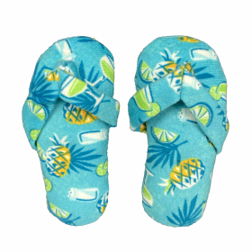 Multipet Margaritaville Flip Flops Cat Toy 2pk