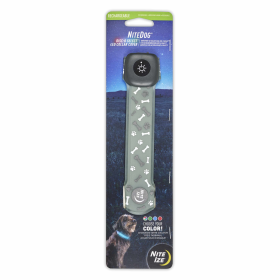 Nite Ize NiteDog Rechargeable LED Collar Cover - Disc-O Select