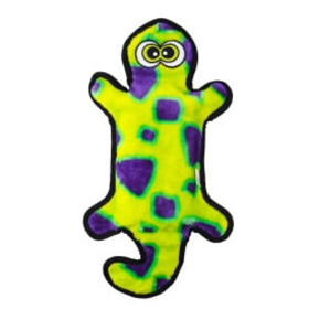 Outward Hound Invincibles Gecko Durable Plush Dog Toy