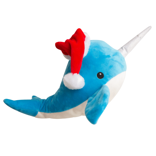 SnugArooz St. Nikki (the Narwhal)- 14"