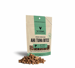 Vital Essentials Freeze-Dried Ahi Tuna Bites Cat Treats, 1.1 oz