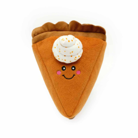 ZippyPaws NomNomz Pumpkin Pie Slice