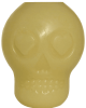 MKB Glow in the Dark Sugar Skull Chew Toy & Treat Dispenser