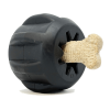 Magnum Black ID Gear Treat Pocket Durable Rubber Treat Holder and Chew Toy