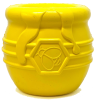 Large Honey Pot Durable Rubber Treat Dispenser & Enrichment Toy