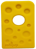 SP Swiss Cheese Wedge Durable Nylon Dog Chew Toy for Aggressive Chewers