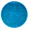 Whale Design eMat Enrichment Lick Mat With Suction Cups