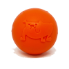 SP Smile Ball Ultra Durable Synthetic Rubber Chew Toy & Floating Retrieving Toy