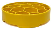 Honeycomb Design eBowl Enrichment Slow Feeder Bowl for Dogs