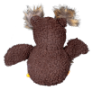 Owl with Ball Squeaker