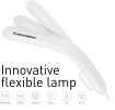 Fish Tank Light White Clip On Aquarium Light LED Flexible Lamp for Freshwater Small Aquarium Light White Color 5 Gallon