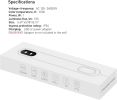 Fish Tank Light White Clip On Aquarium Light LED Flexible Lamp for Freshwater Small Aquarium Light White Color 5 Gallon