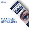 Eye Drops for Dry Eyes Gentle Therapy for Irritated Dry Itchy Sensitive Eyes Redness Relief Moisturizing Eye Drops Preservative Free Lubricating Eye D
