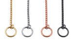 Slip Snake Show Chain Collar (16 in x 3.0mm)