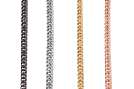 Slip Curve Show Chain Collar (12 in x 1.4 mm)