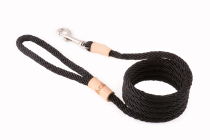 Sport Snap Lead (6 ft  x 5/16in or 8mm) (Color: Black)