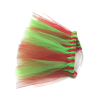 Red and Green Christmas Dog Tutu Skirt
